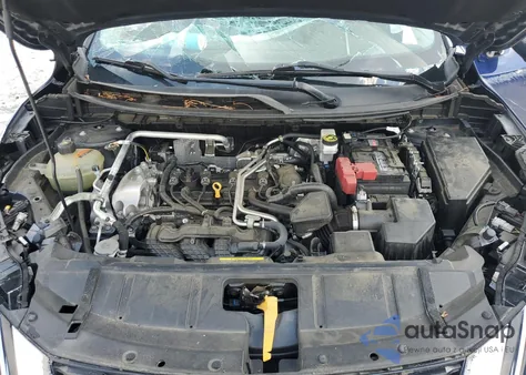 2021 Nissan Rogue Sv from USA, damaged, VIN 5N1AT3BA9MC785959